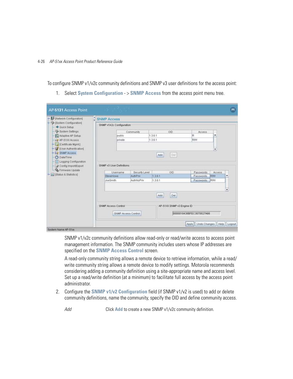 Motorola AP-51XX User Manual | Page 118 / 698