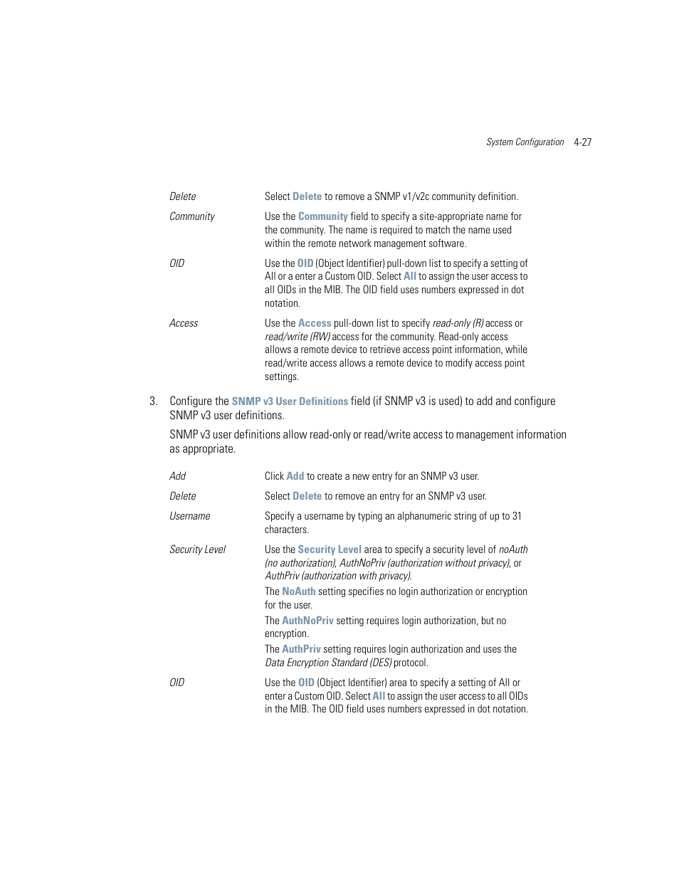Motorola AP-51XX User Manual | Page 119 / 698