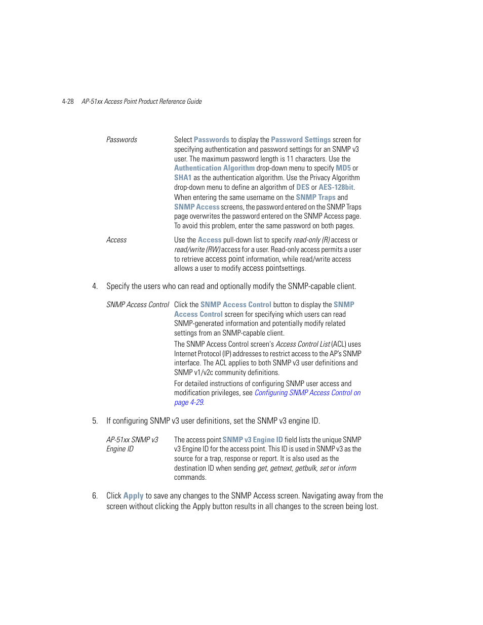 Motorola AP-51XX User Manual | Page 120 / 698