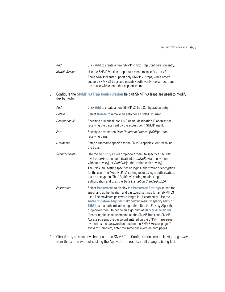 Motorola AP-51XX User Manual | Page 125 / 698