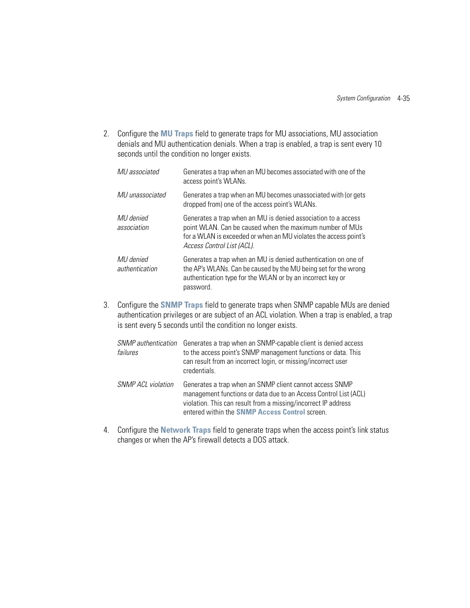 Motorola AP-51XX User Manual | Page 127 / 698