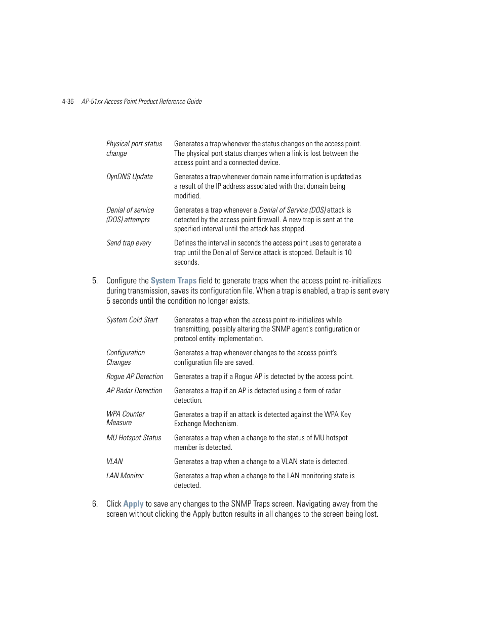 Motorola AP-51XX User Manual | Page 128 / 698