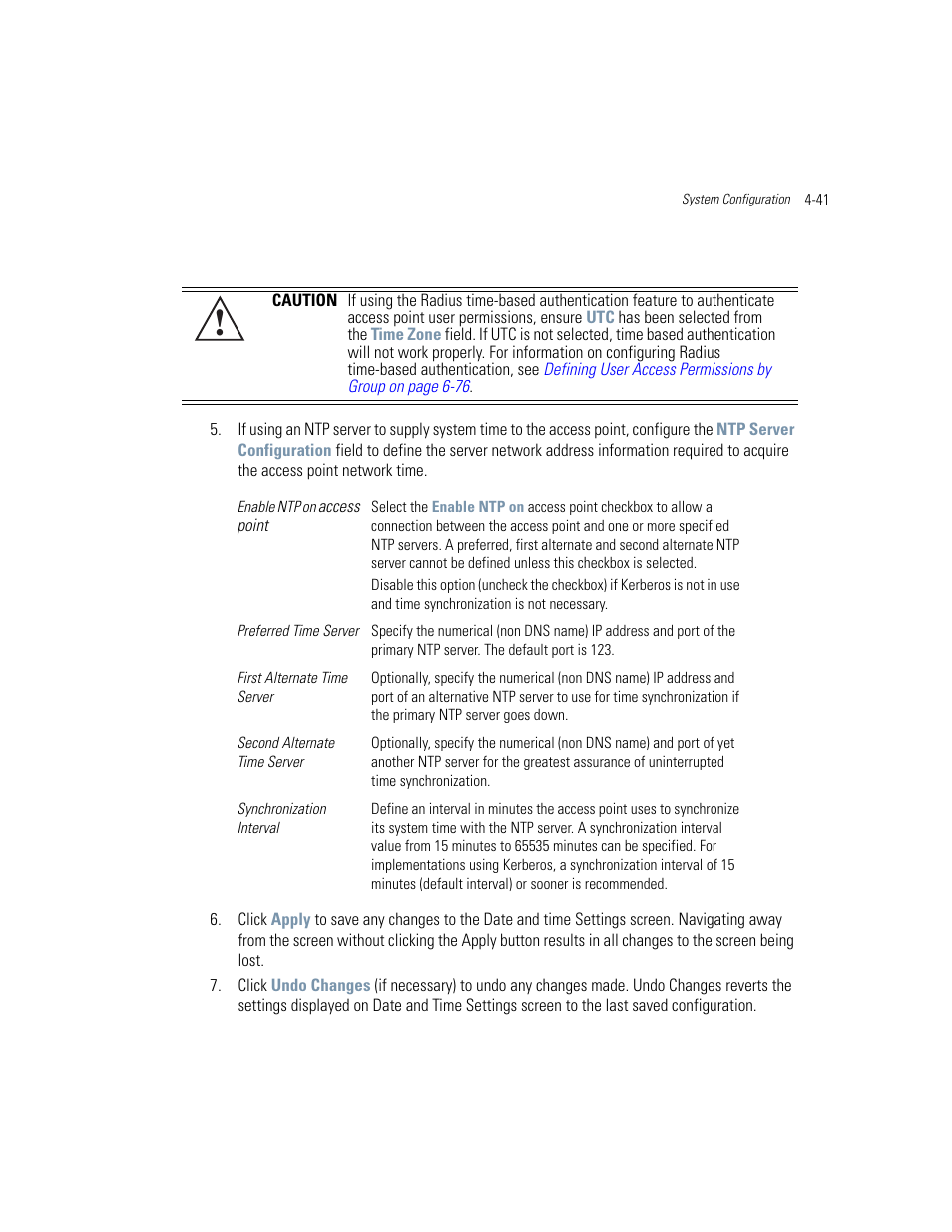 Motorola AP-51XX User Manual | Page 133 / 698