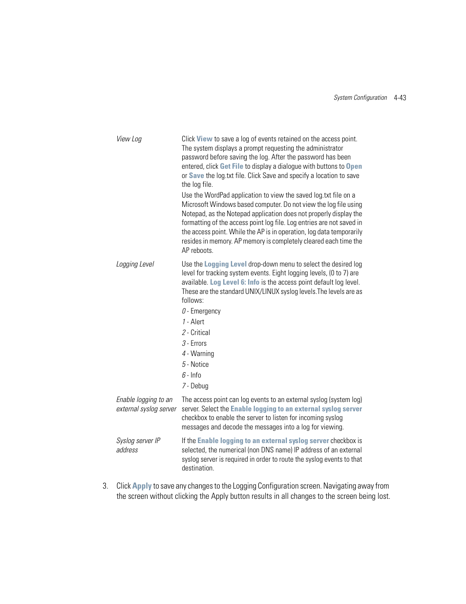 Motorola AP-51XX User Manual | Page 135 / 698