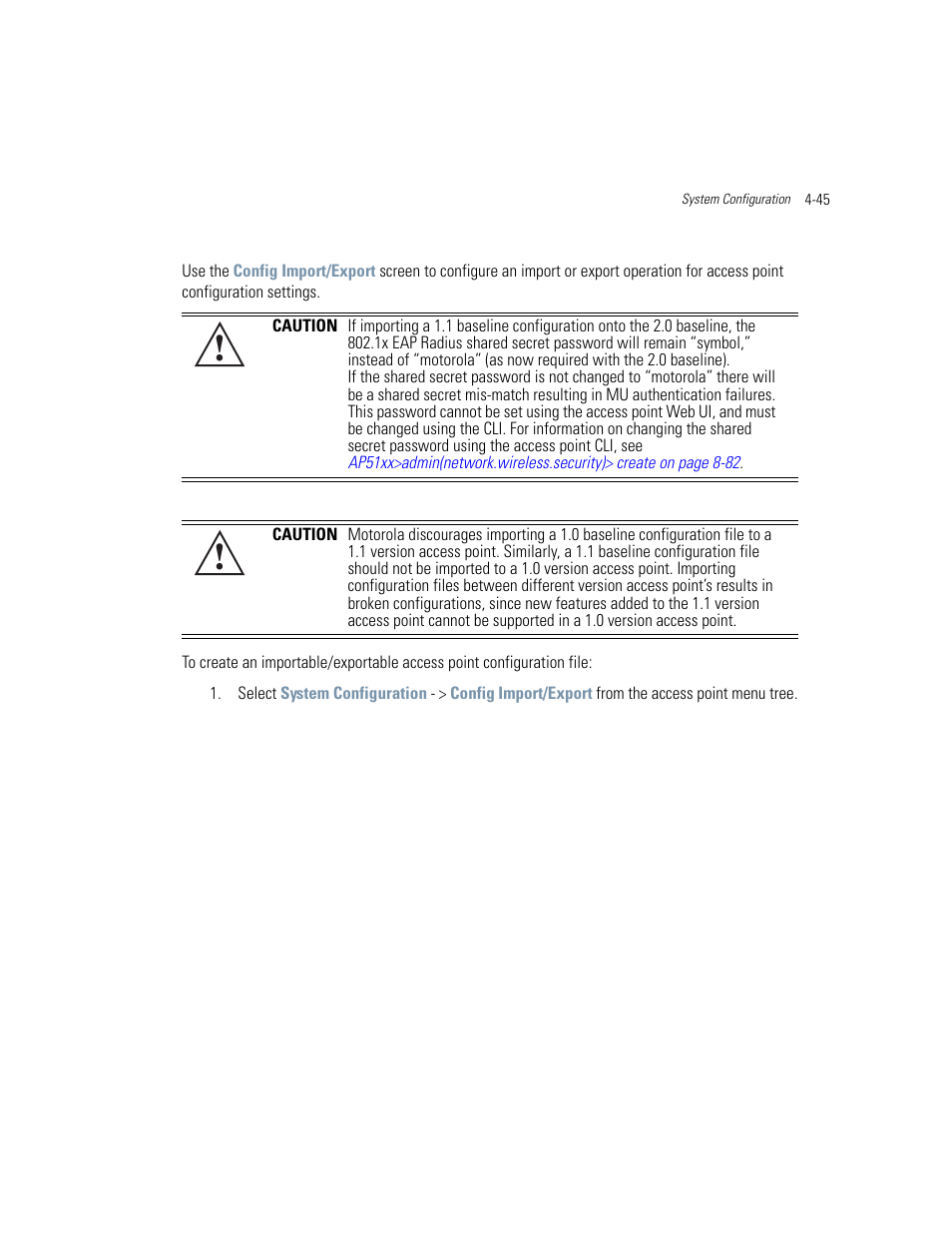 Motorola AP-51XX User Manual | Page 137 / 698