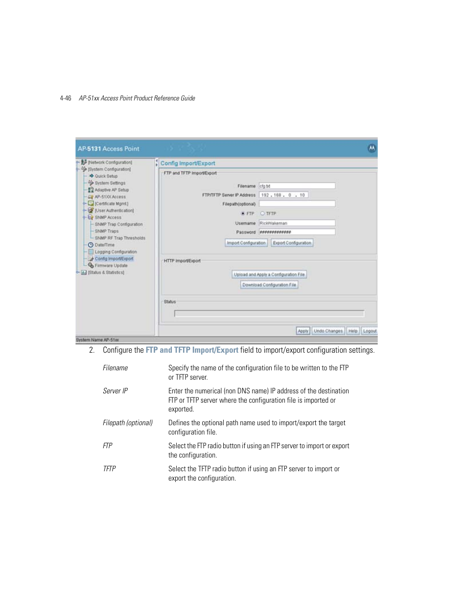 Motorola AP-51XX User Manual | Page 138 / 698