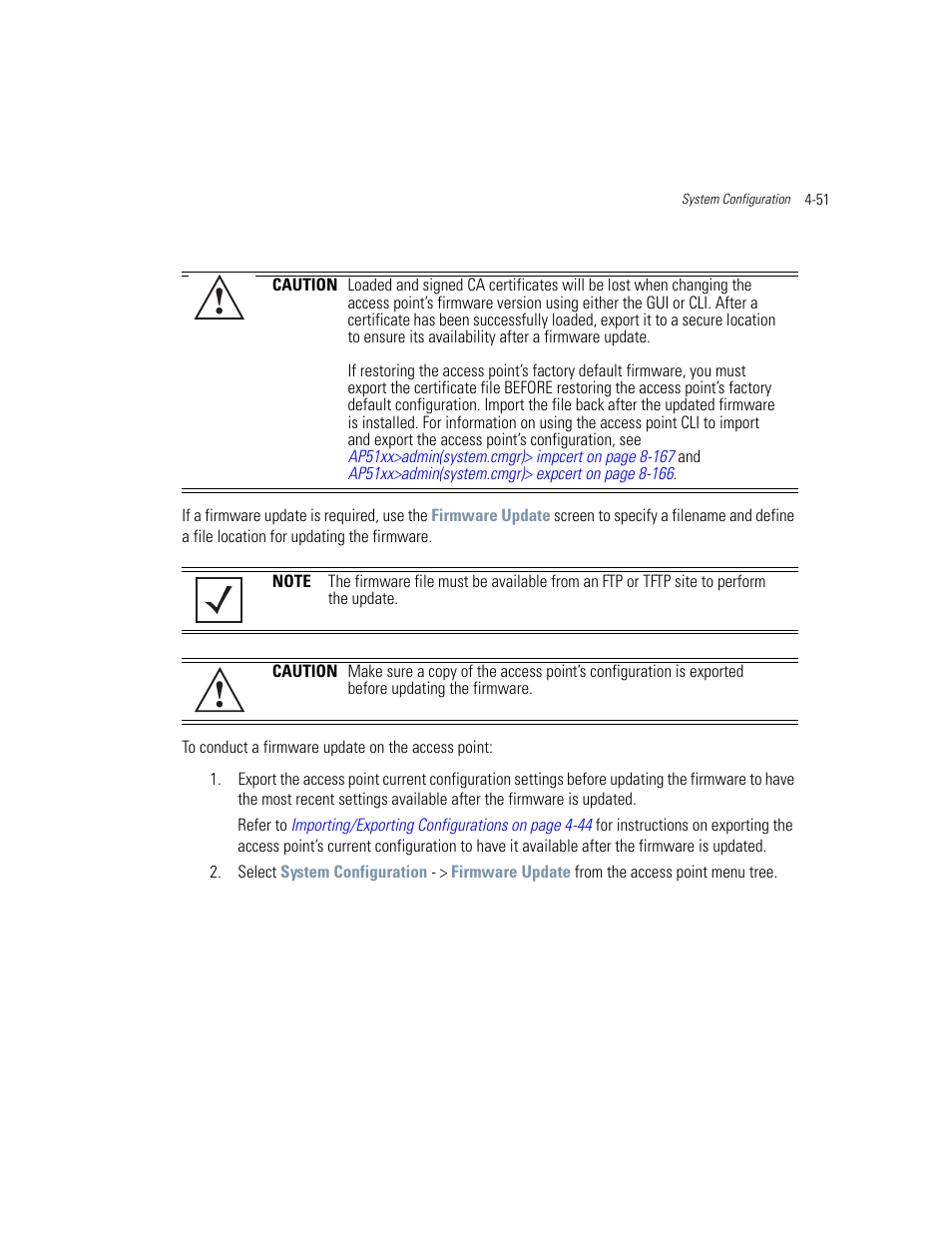 Motorola AP-51XX User Manual | Page 143 / 698