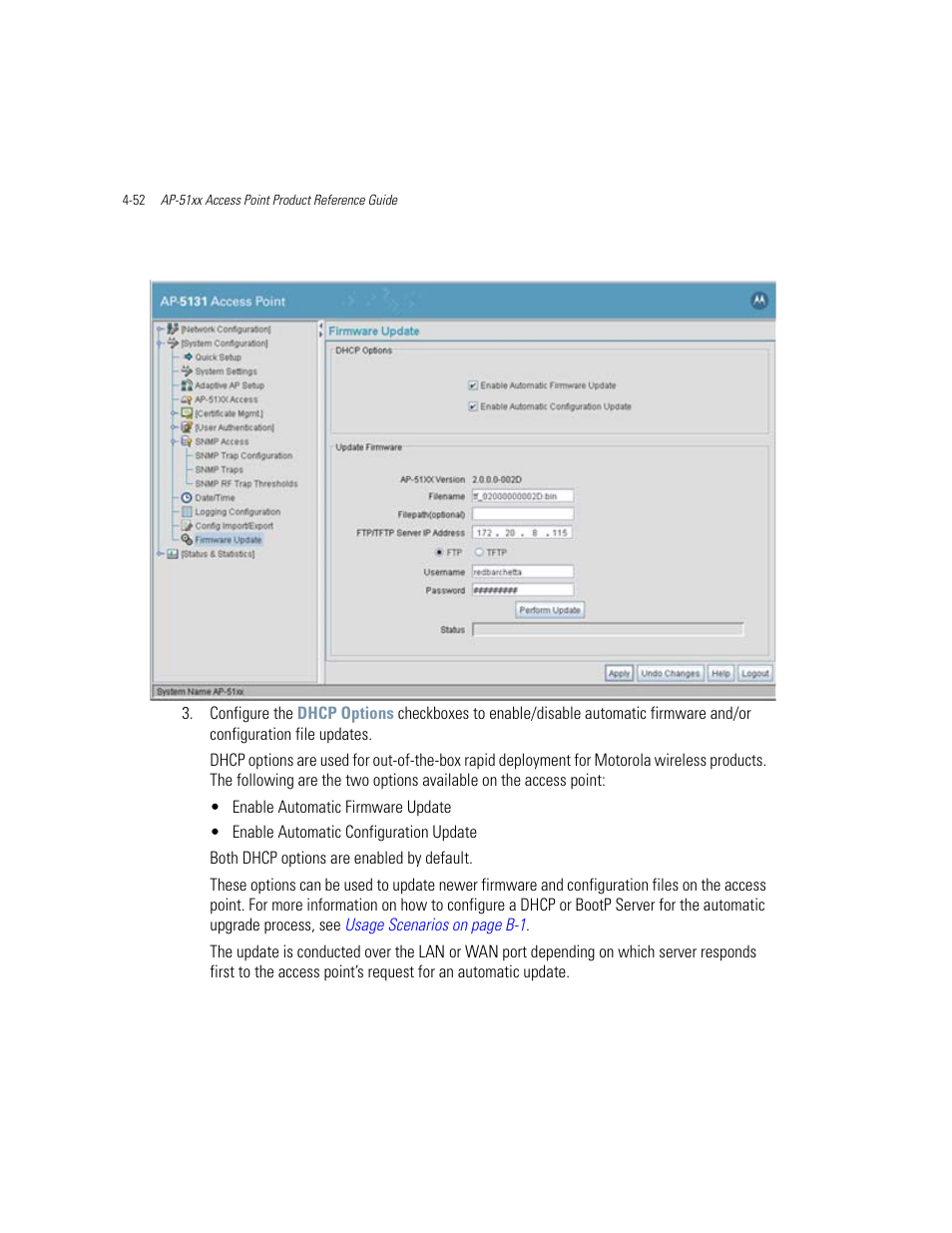 Motorola AP-51XX User Manual | Page 144 / 698