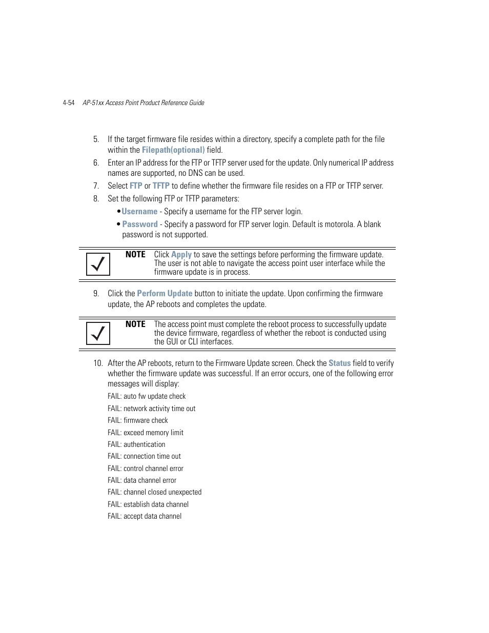 Motorola AP-51XX User Manual | Page 146 / 698