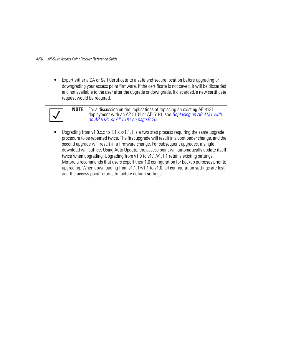 Motorola AP-51XX User Manual | Page 148 / 698