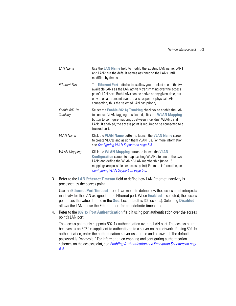 Motorola AP-51XX User Manual | Page 151 / 698