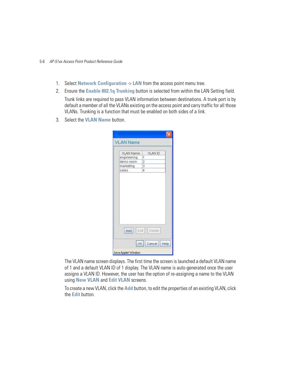 Motorola AP-51XX User Manual | Page 154 / 698