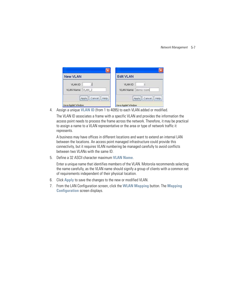 Motorola AP-51XX User Manual | Page 155 / 698