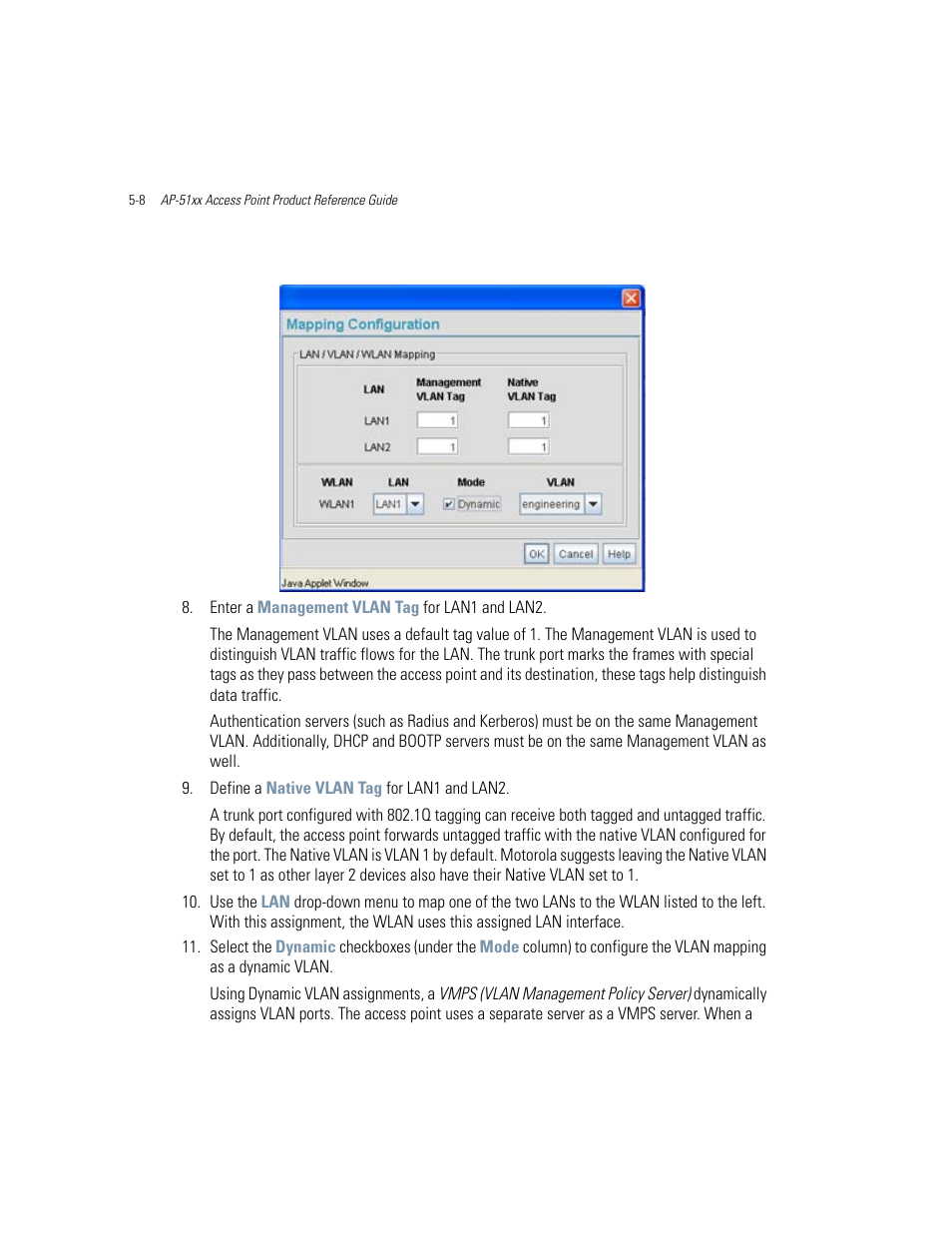 Motorola AP-51XX User Manual | Page 156 / 698