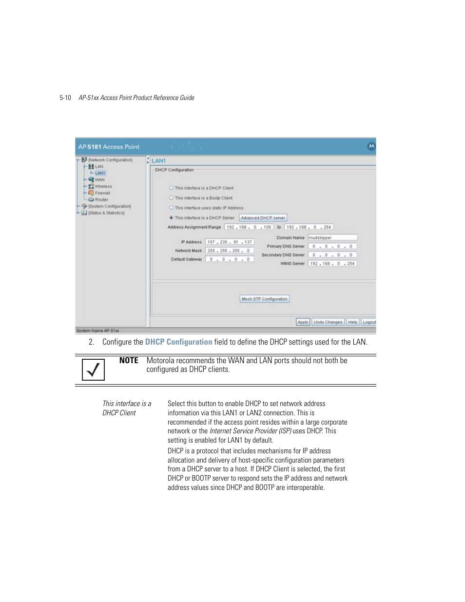 Motorola AP-51XX User Manual | Page 158 / 698