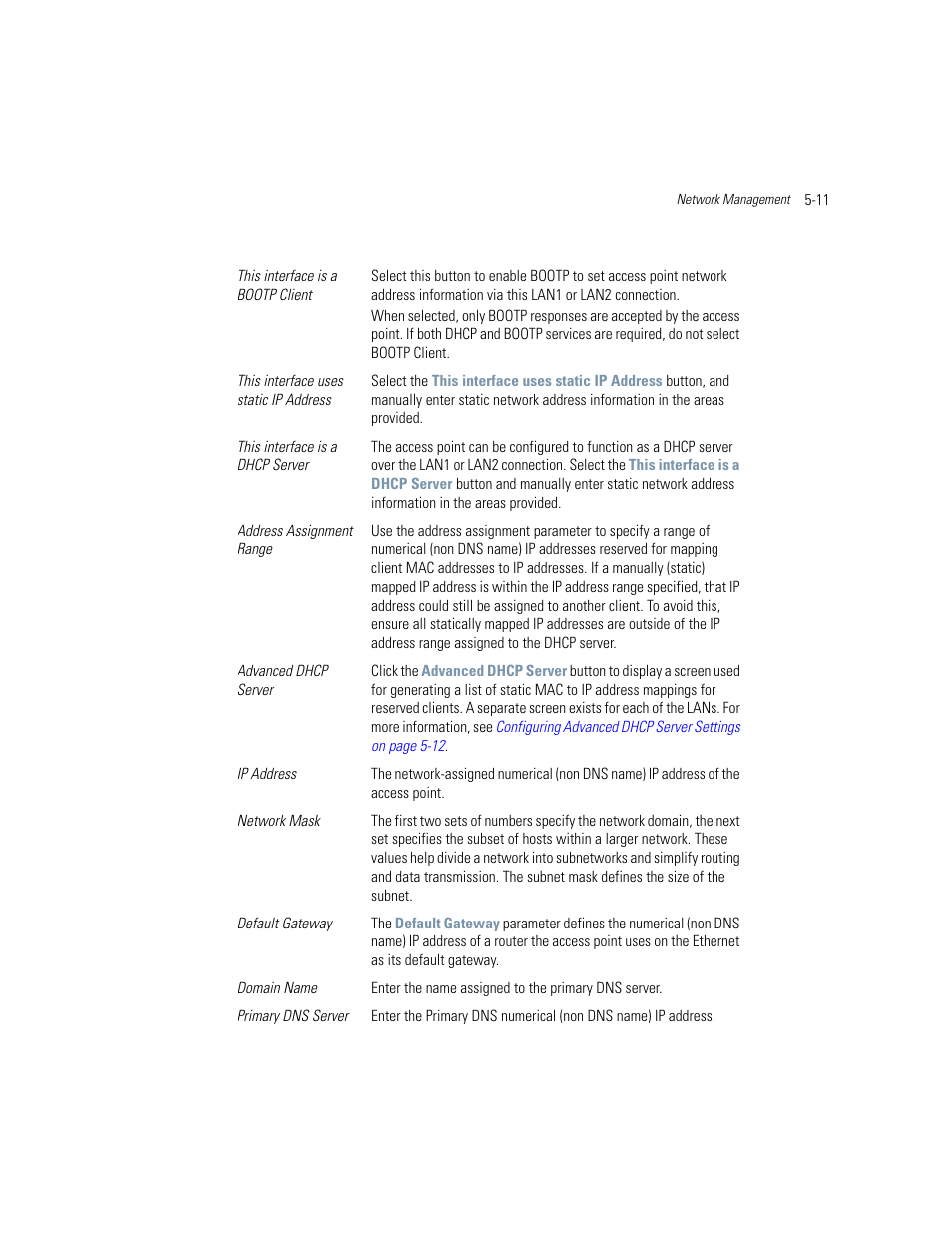 Motorola AP-51XX User Manual | Page 159 / 698