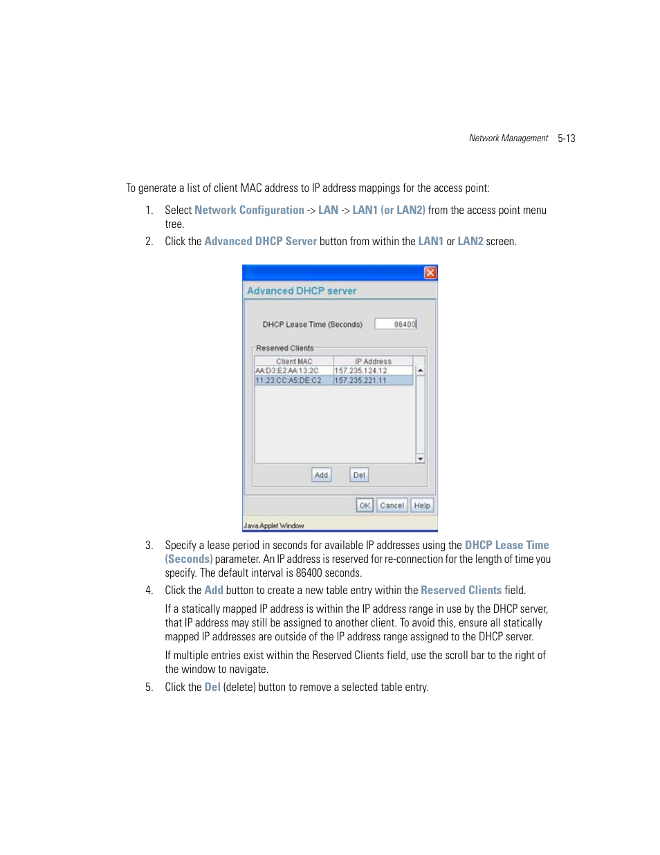 Motorola AP-51XX User Manual | Page 161 / 698