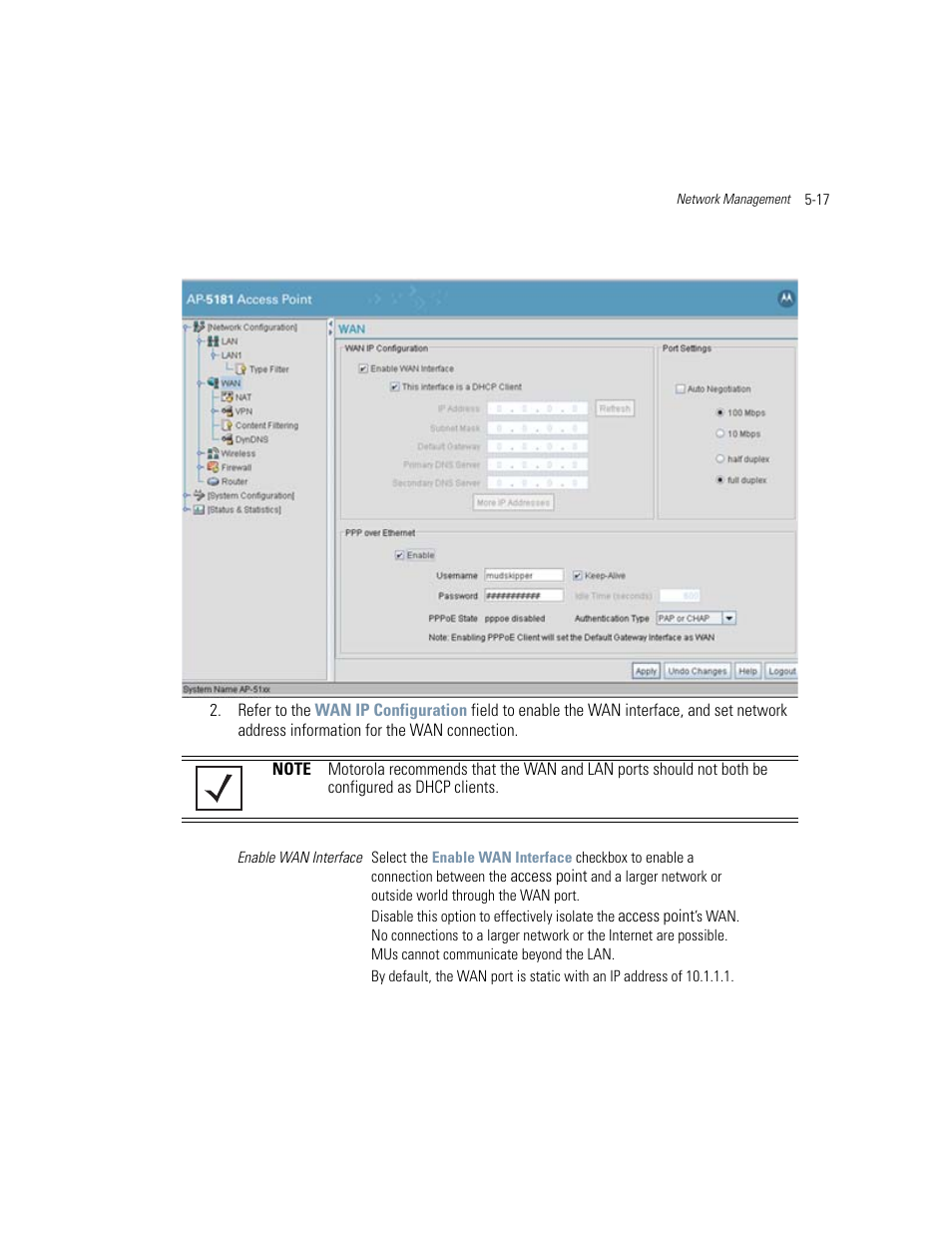 Motorola AP-51XX User Manual | Page 165 / 698