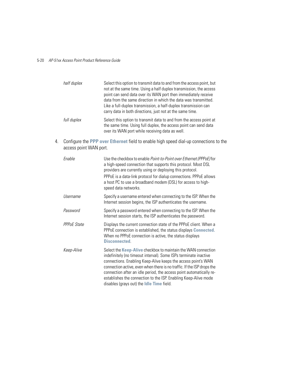 Motorola AP-51XX User Manual | Page 168 / 698