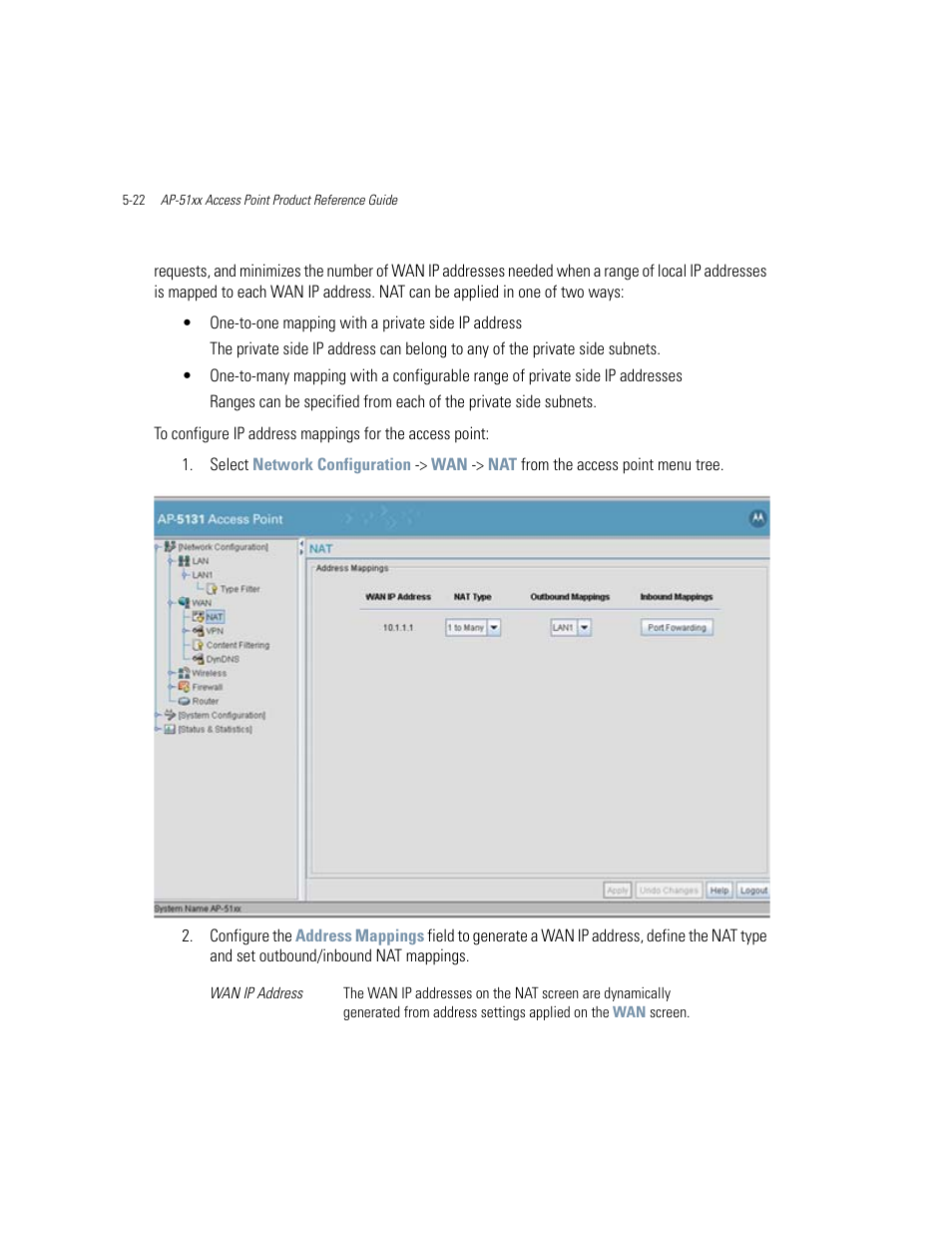 Motorola AP-51XX User Manual | Page 170 / 698