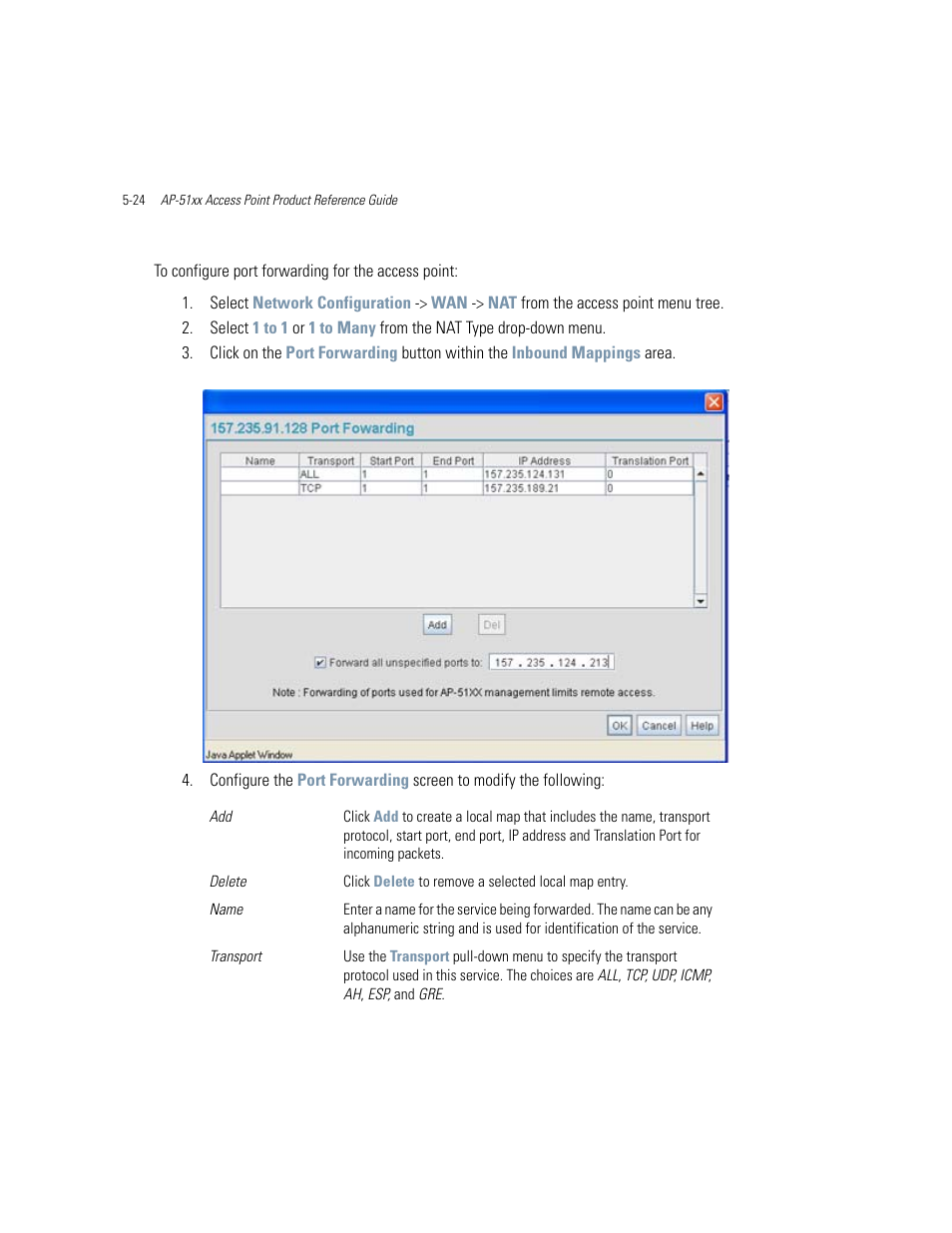 Motorola AP-51XX User Manual | Page 172 / 698