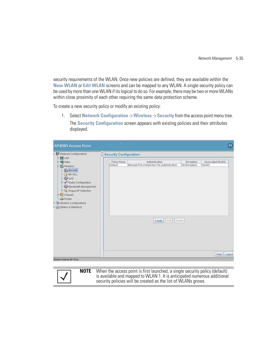 Motorola AP-51XX User Manual | Page 183 / 698