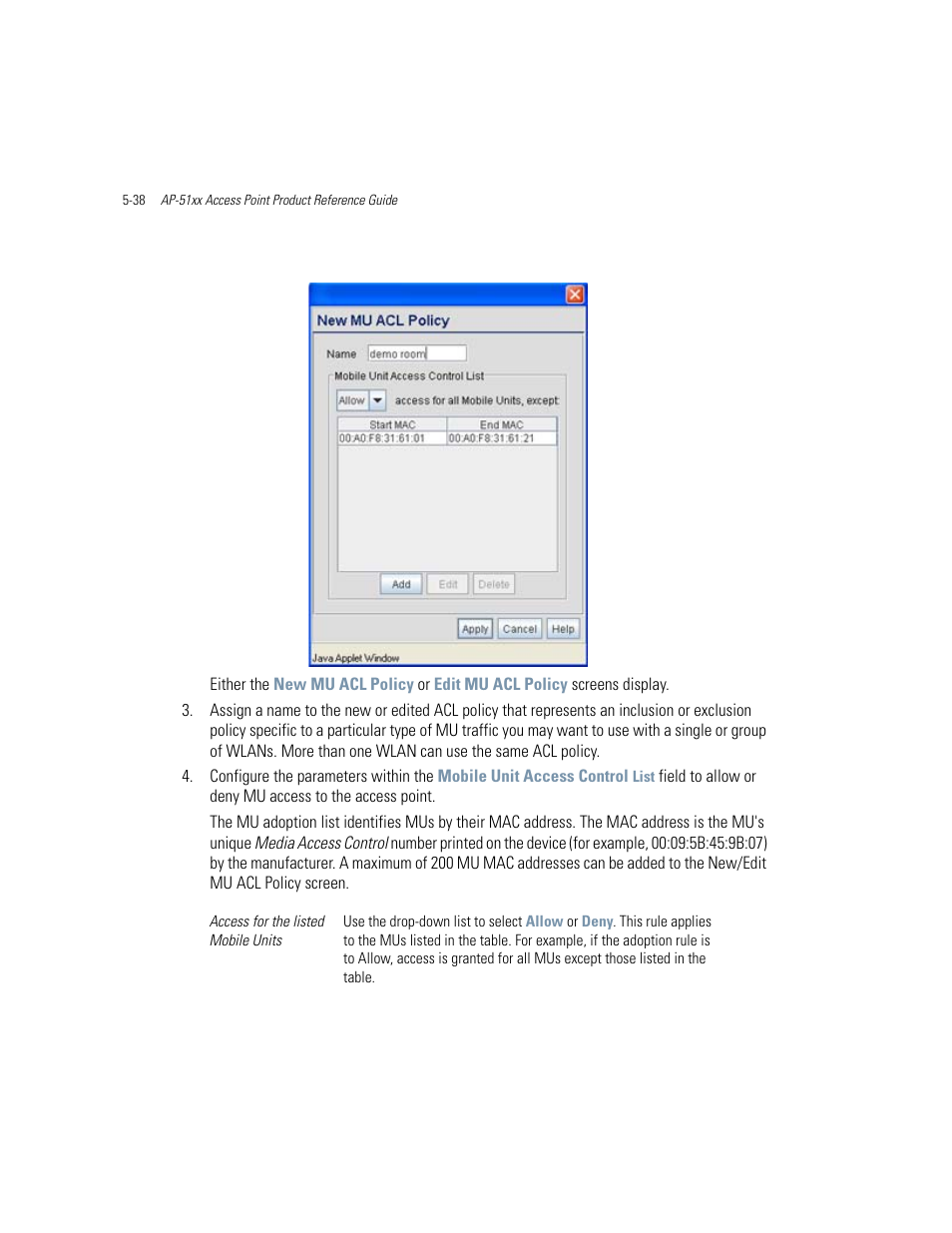 Motorola AP-51XX User Manual | Page 186 / 698