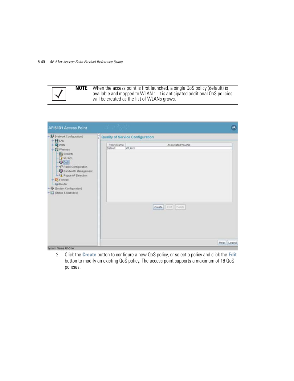 Motorola AP-51XX User Manual | Page 188 / 698