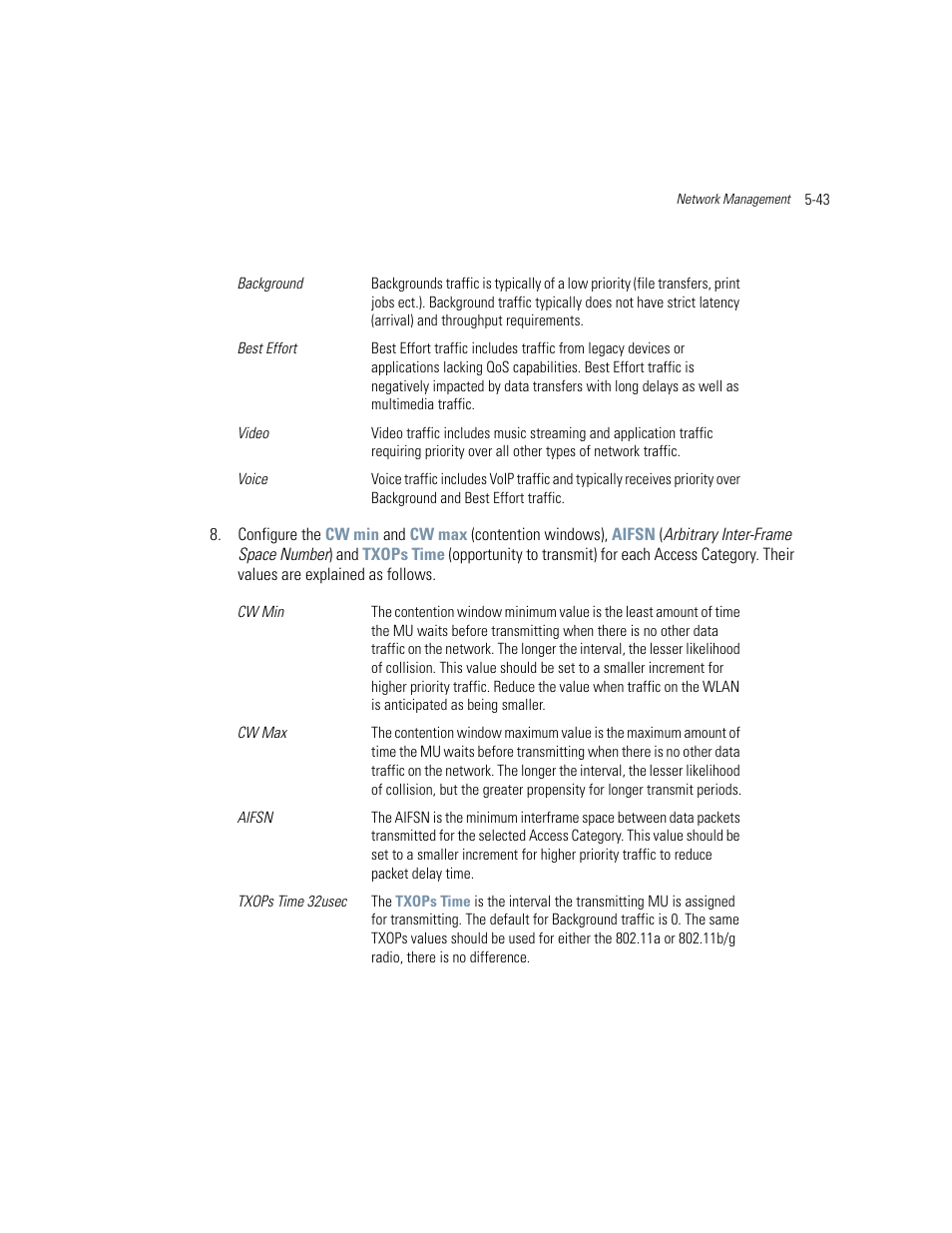 Motorola AP-51XX User Manual | Page 191 / 698