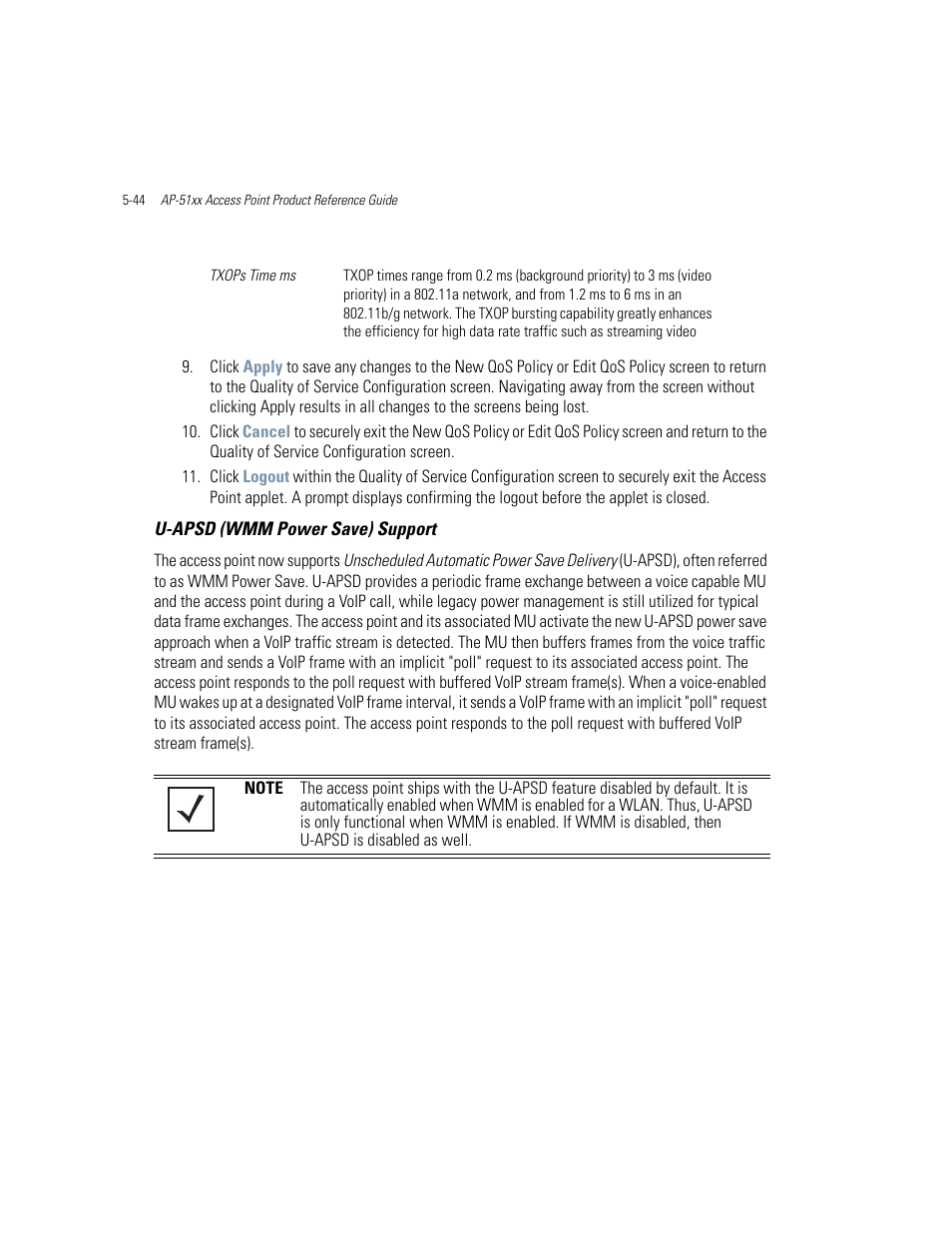 Motorola AP-51XX User Manual | Page 192 / 698