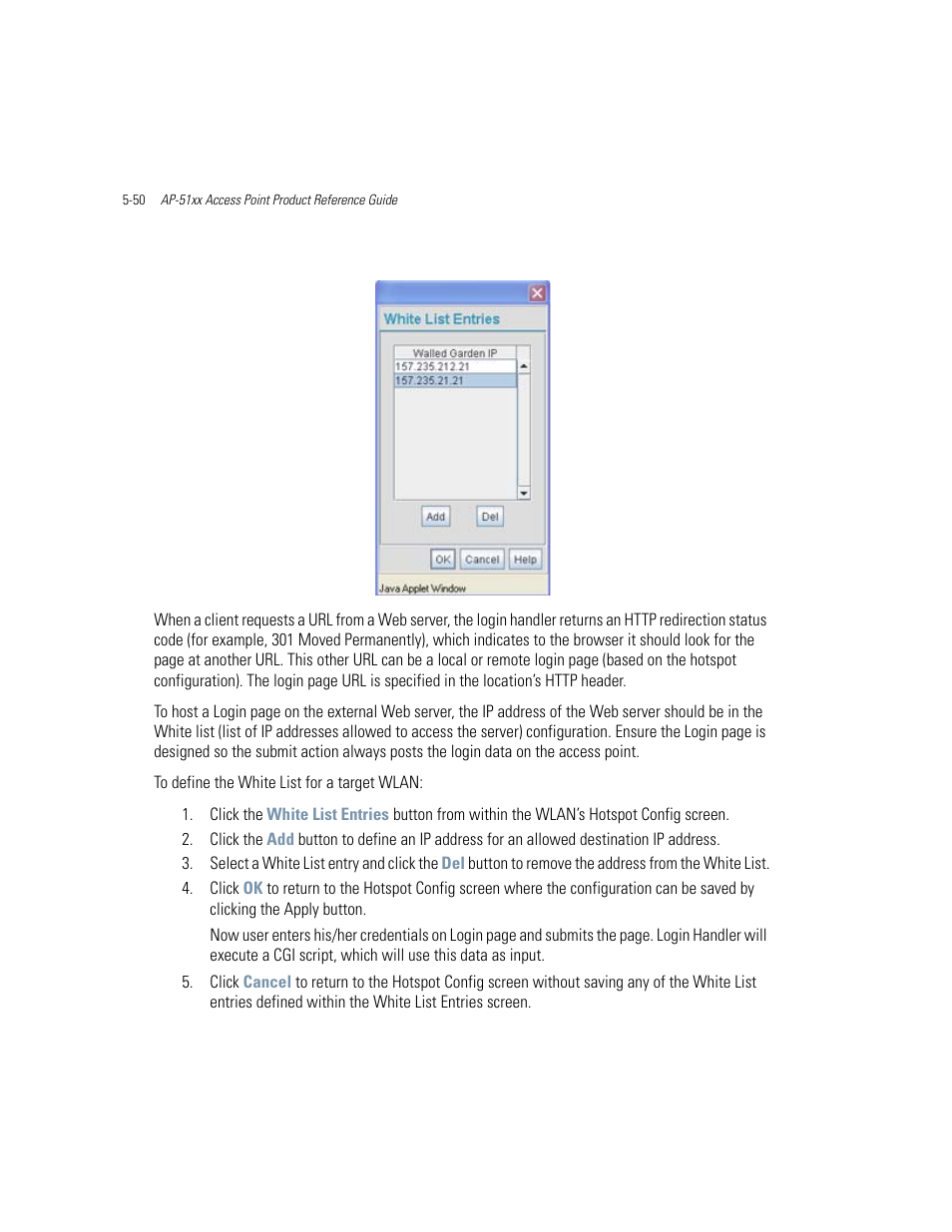 Motorola AP-51XX User Manual | Page 198 / 698