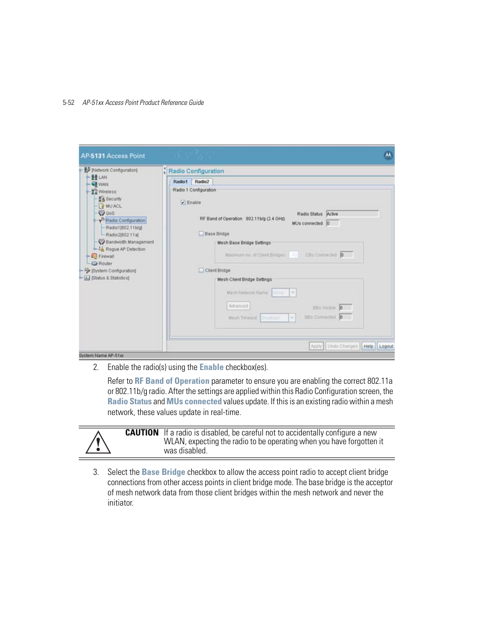 Motorola AP-51XX User Manual | Page 200 / 698