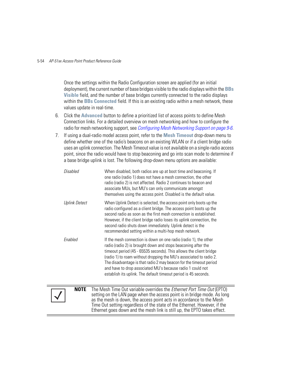 Motorola AP-51XX User Manual | Page 202 / 698
