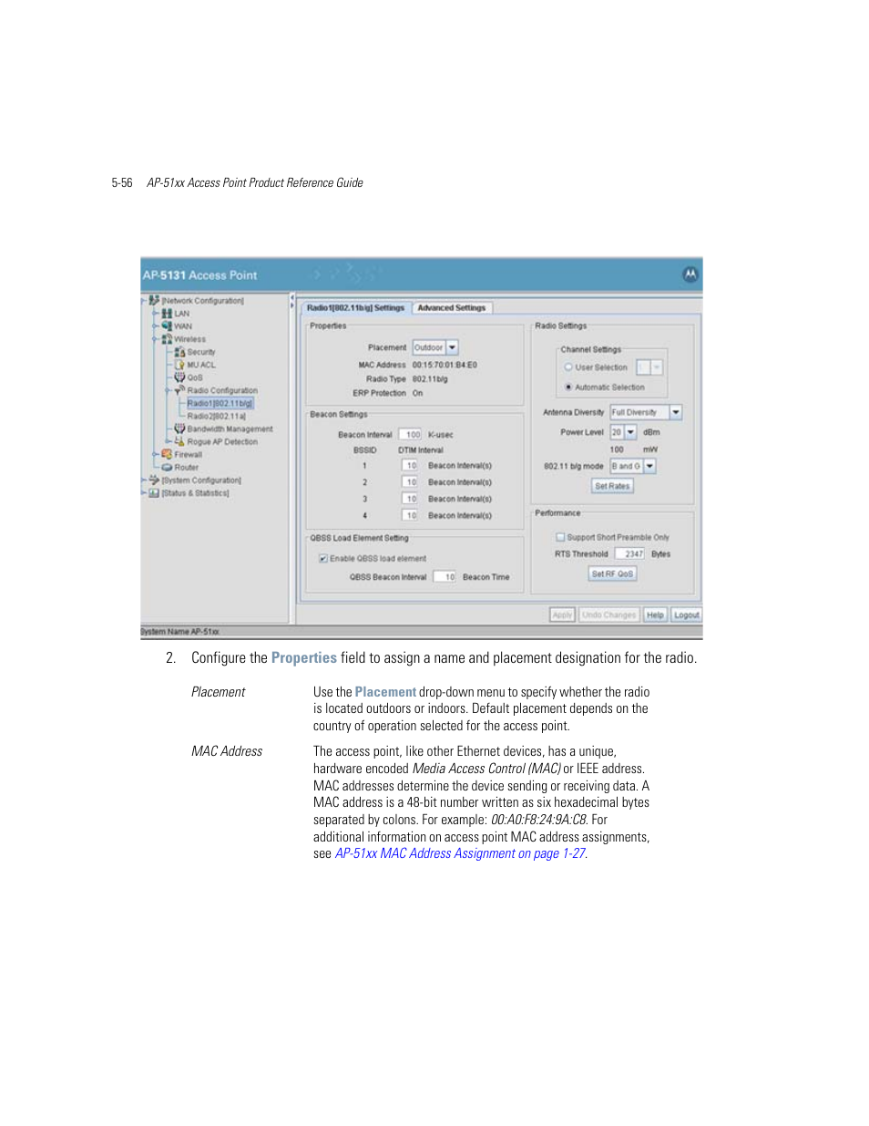 Motorola AP-51XX User Manual | Page 204 / 698