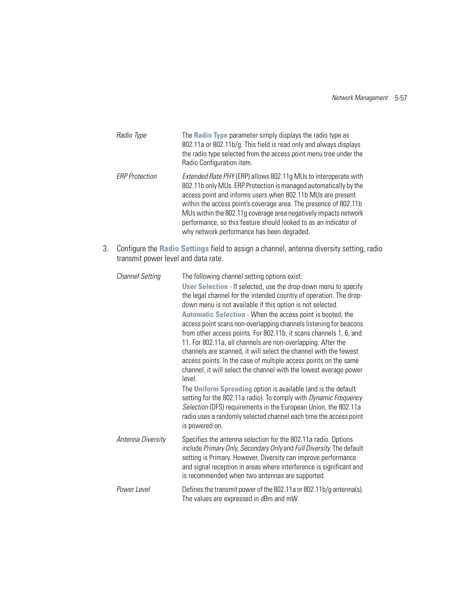 Motorola AP-51XX User Manual | Page 205 / 698