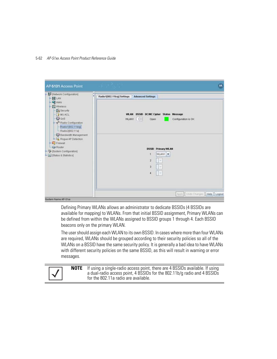 Motorola AP-51XX User Manual | Page 210 / 698