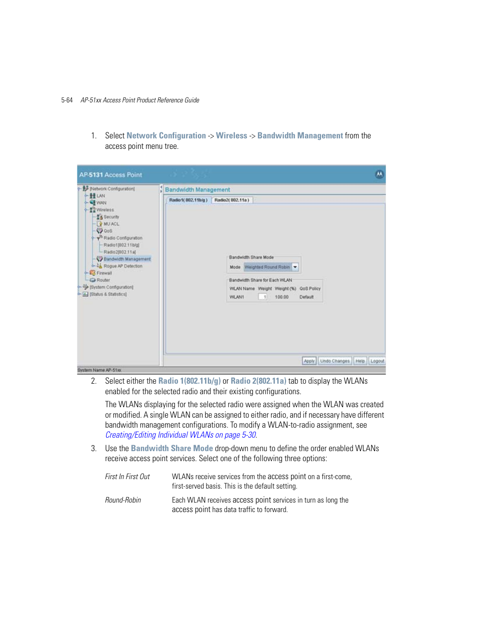 Motorola AP-51XX User Manual | Page 212 / 698