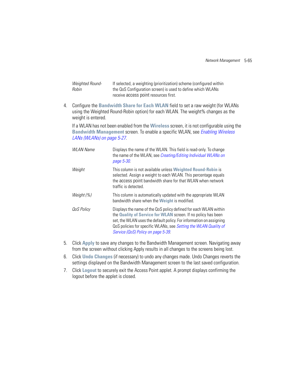 Motorola AP-51XX User Manual | Page 213 / 698