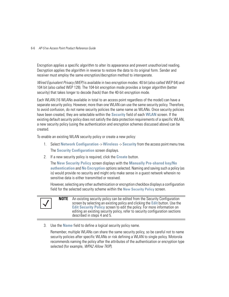 Motorola AP-51XX User Manual | Page 224 / 698