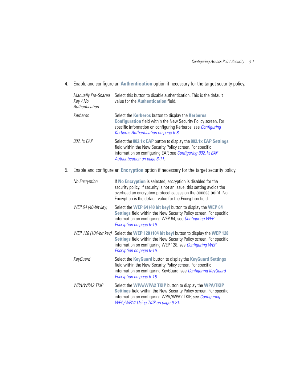 Motorola AP-51XX User Manual | Page 225 / 698