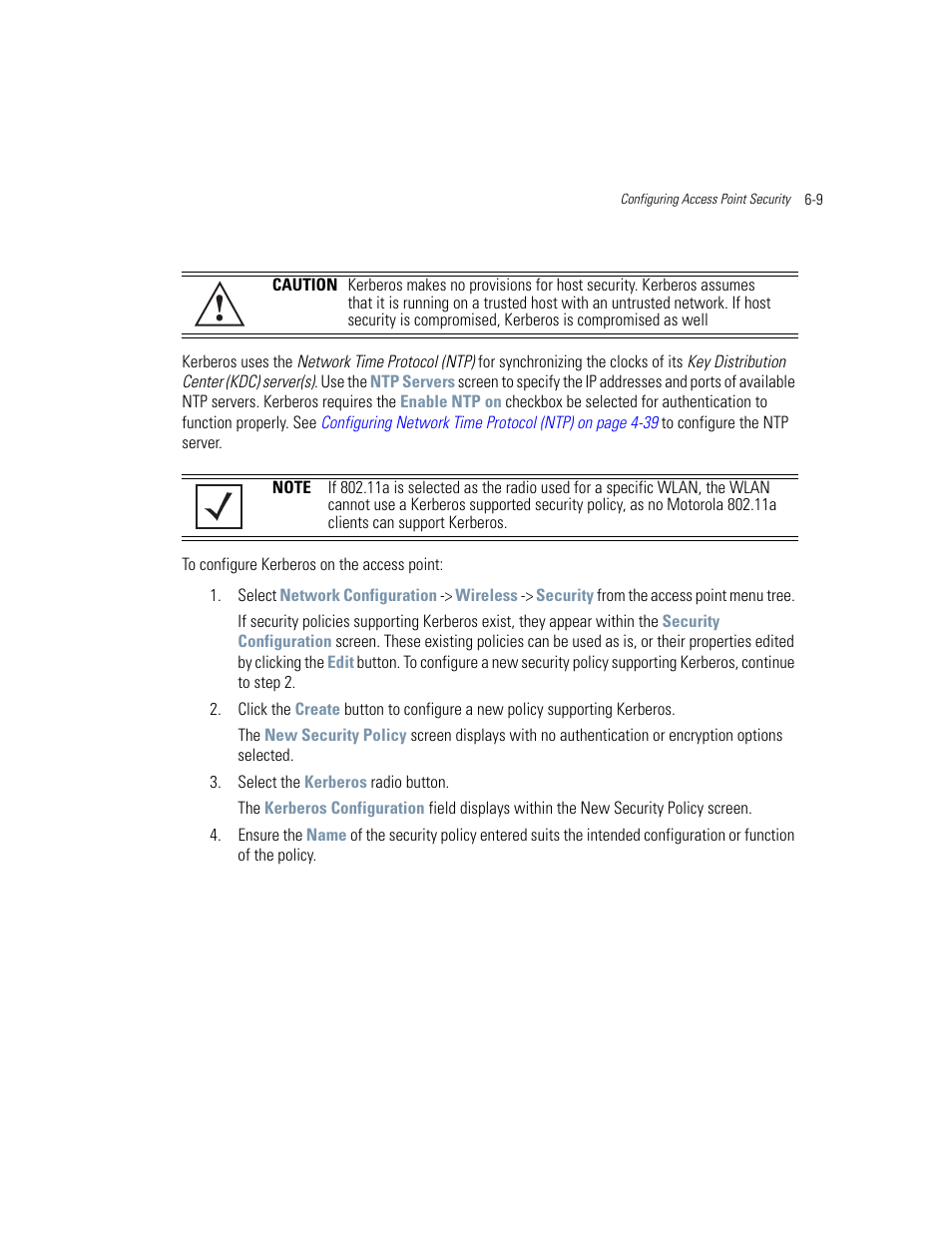 Motorola AP-51XX User Manual | Page 227 / 698