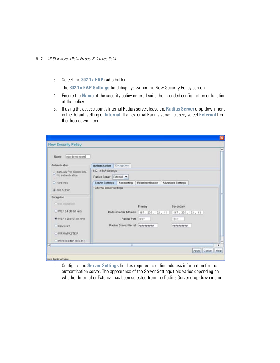 Motorola AP-51XX User Manual | Page 230 / 698