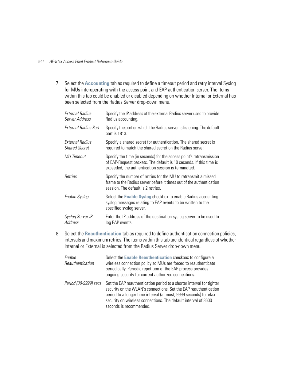 Motorola AP-51XX User Manual | Page 232 / 698