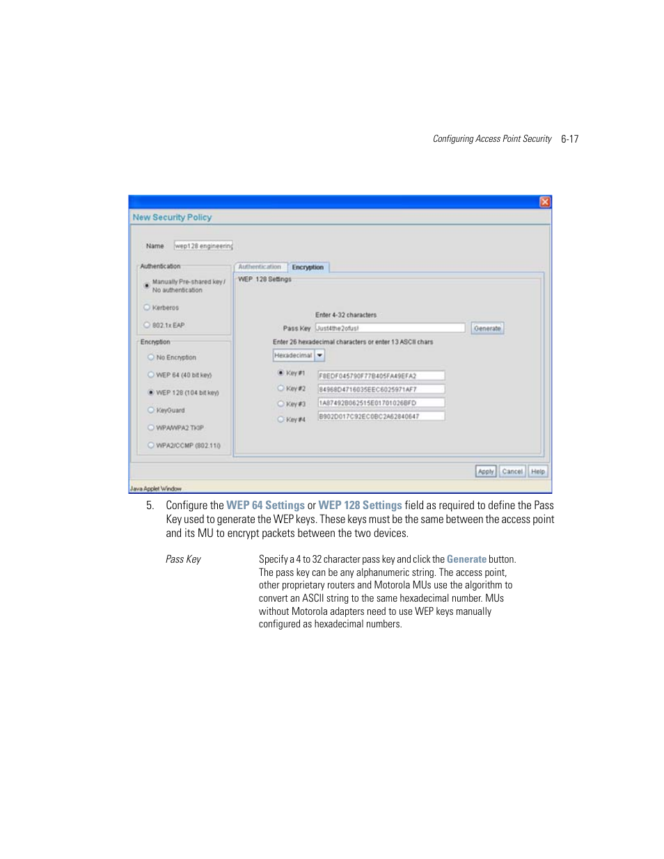 Motorola AP-51XX User Manual | Page 235 / 698