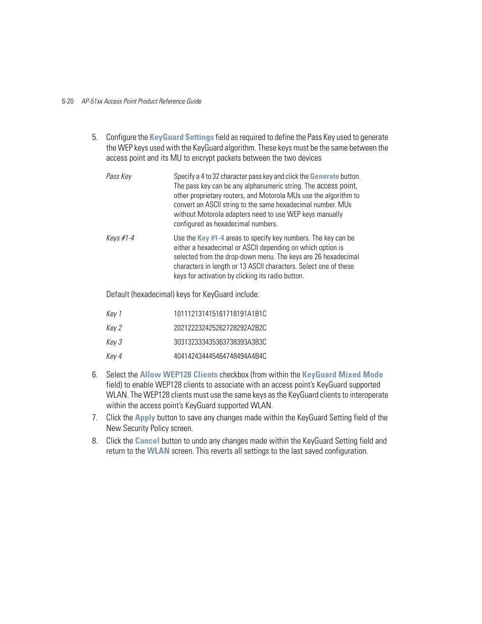 Motorola AP-51XX User Manual | Page 238 / 698