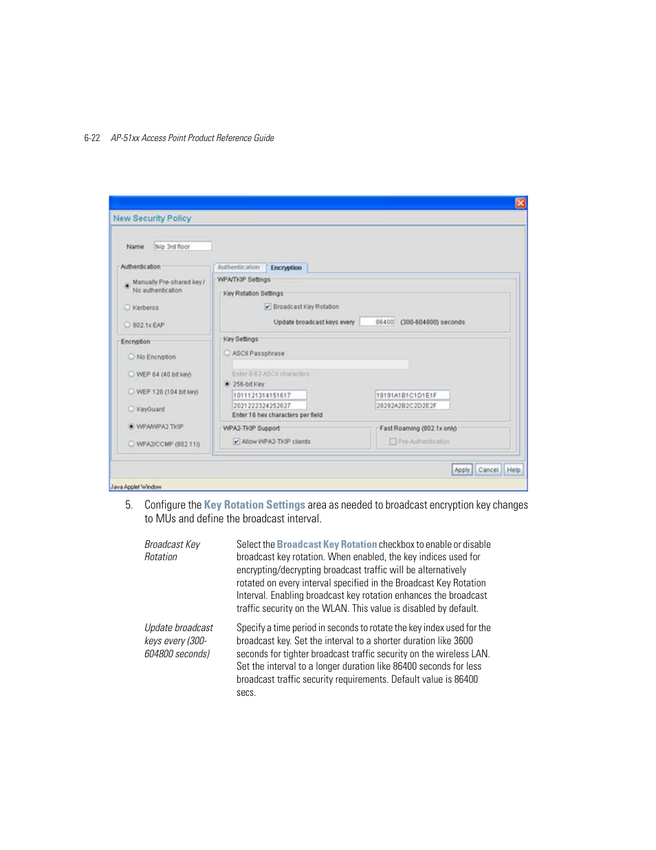 Motorola AP-51XX User Manual | Page 240 / 698