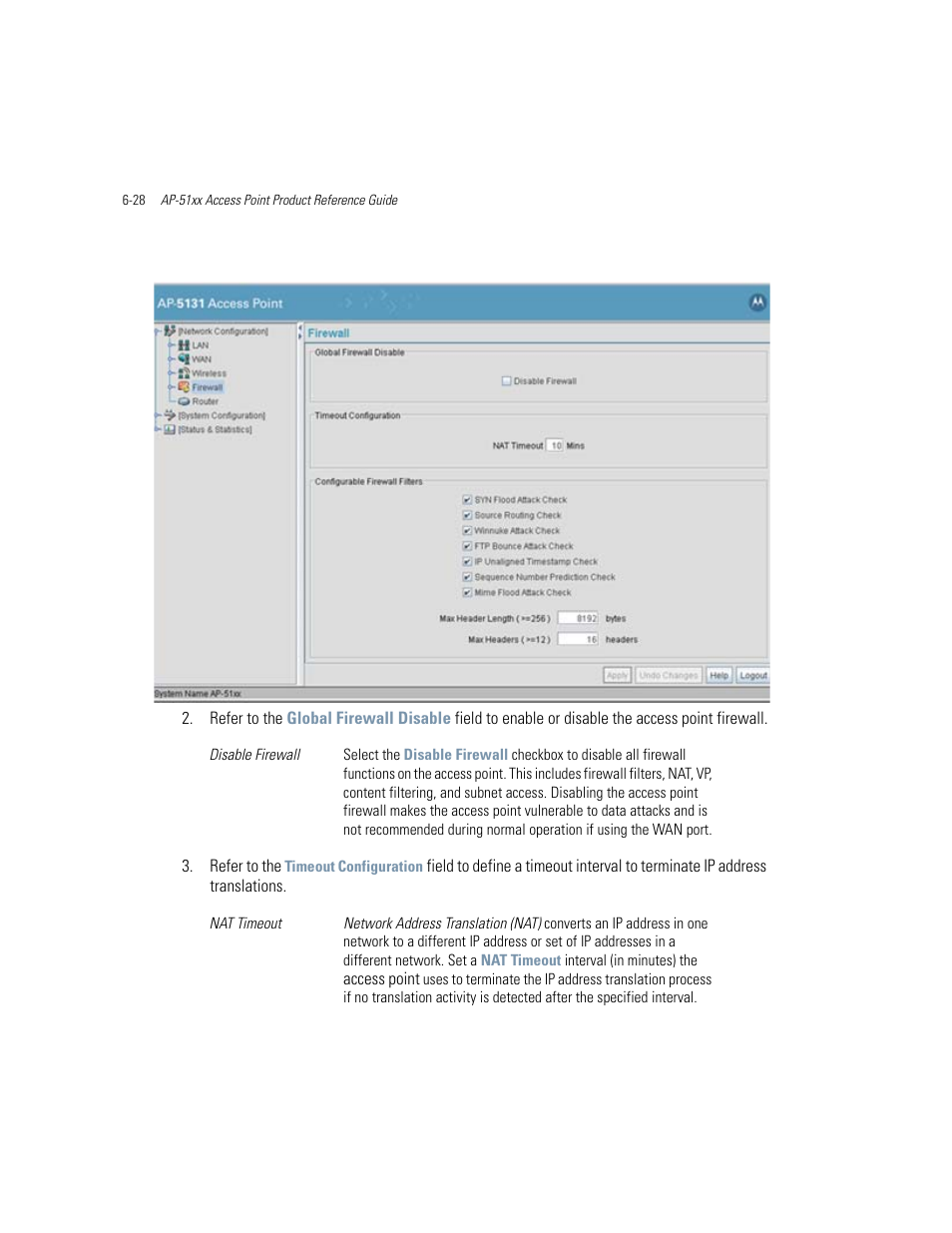 Motorola AP-51XX User Manual | Page 246 / 698