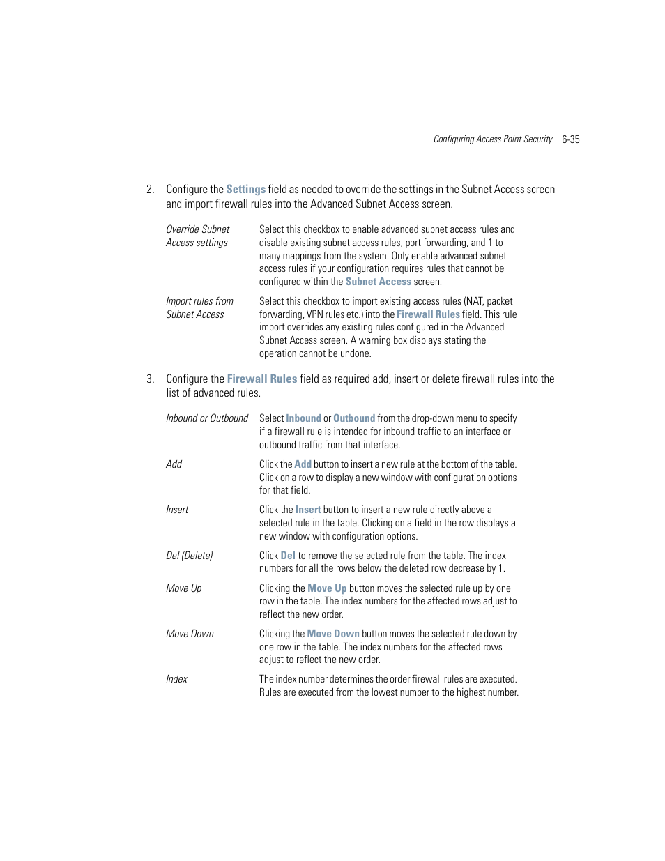 Motorola AP-51XX User Manual | Page 253 / 698