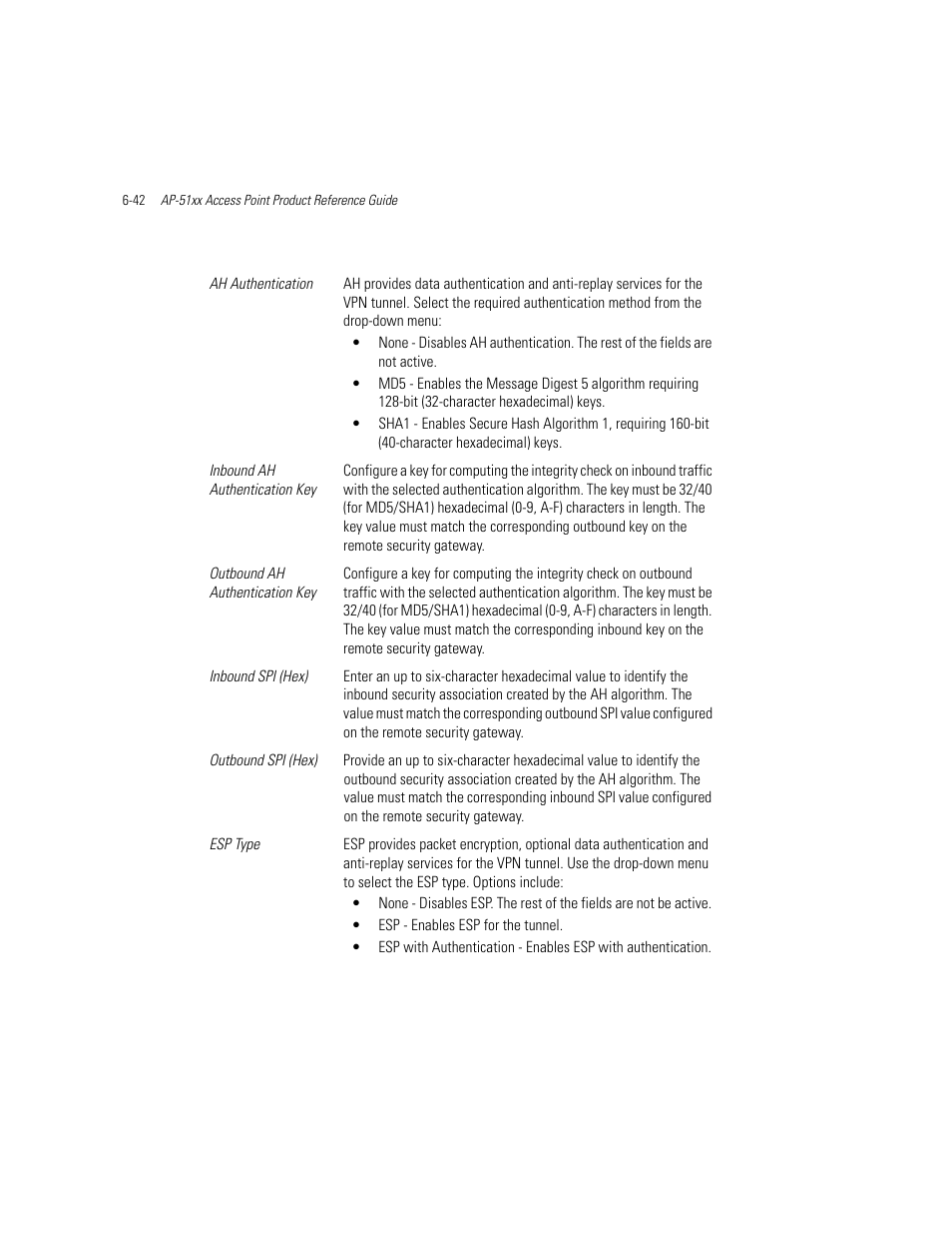 Motorola AP-51XX User Manual | Page 260 / 698