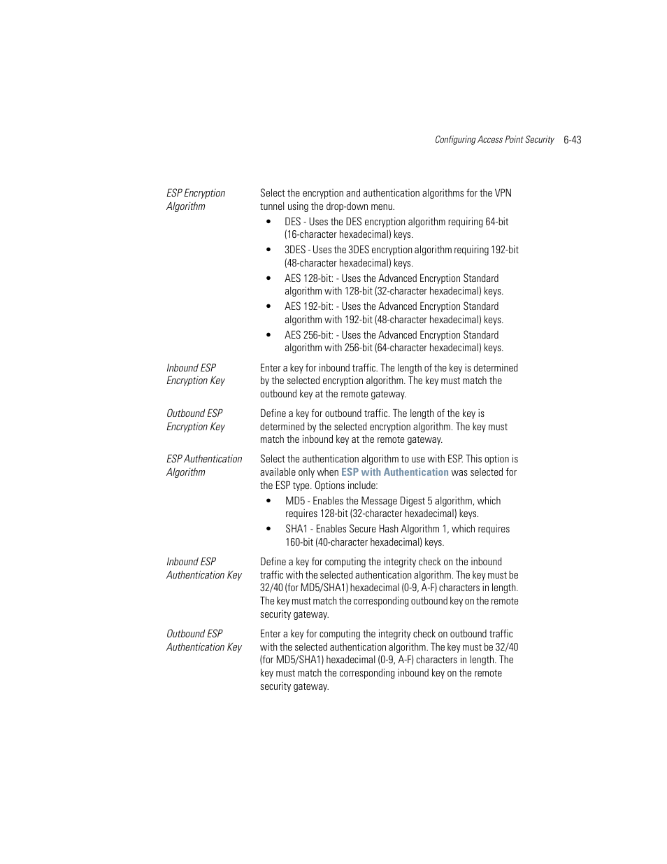 Motorola AP-51XX User Manual | Page 261 / 698